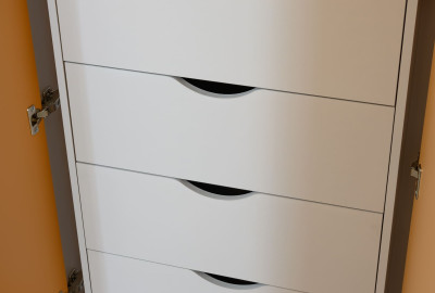 Выдвижные ящики в шкафу (Тэффи)