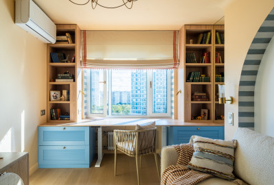 Рабочее пространство (Дуб Сонома)