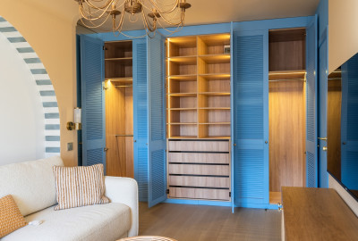 Рабочее пространство (Дуб Сонома)